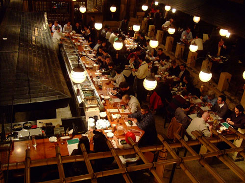 Kill Bill Inspiration at Gonpachi - Roppongi, Tokyo - Japan Travel