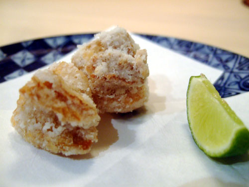 Awabi 'karaage'