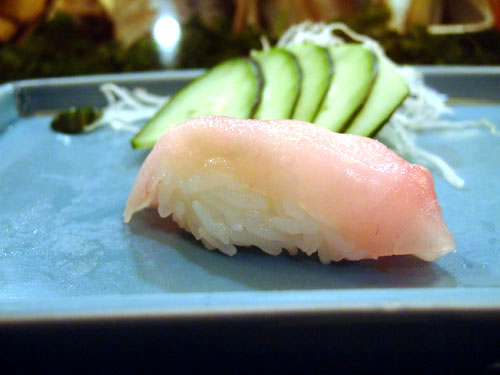 Kinmedai - Golden Eye Snapper : r/sushi