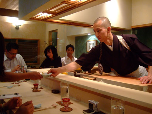 Hiro-san Hands Off the Goma Tofu