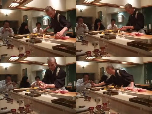 Hiro-san Makes Toro Nigiri