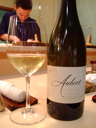 2006 Aubert Chardonnay Lauren Vineyard