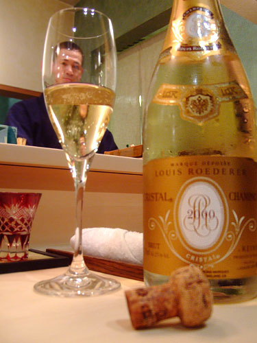 2000 Louis Roederer Champagne Cristal Brut