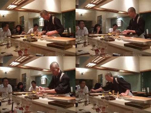 Hiro-san Serves Up Seki Saba