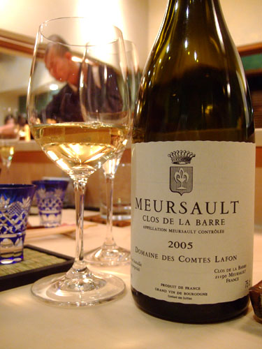 2005 Domaine des Comtes Lafon Meursault Clos de la Barre