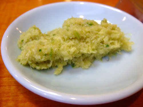 Ginger with Green Onion