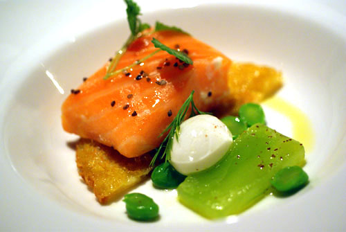 'Smoked' Salmon