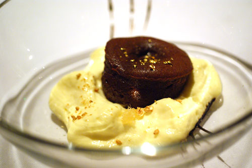 Chocolate Biscuit Coulant Michel Bras