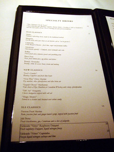 Bar Centro Menu