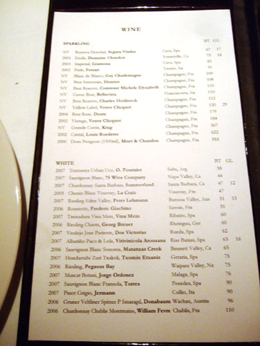 Bar Centro Menu