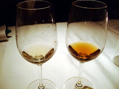 Manzanilla La Gitana and Amontillado Napoleon, Hidalgo, Palomino Fino Sherries