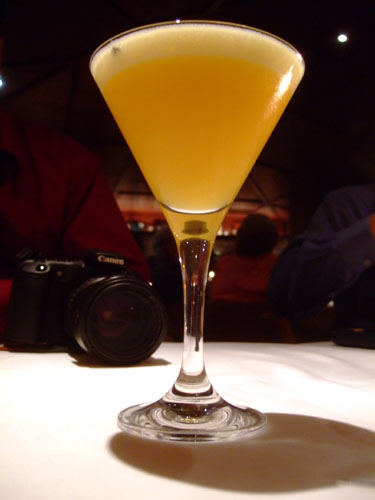 Passion Fruit Martini