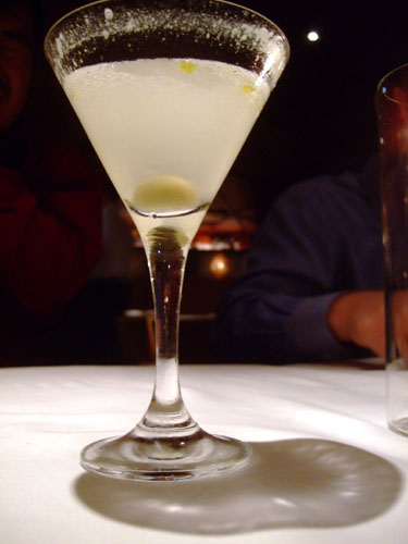 'New Way' Dirty Martini