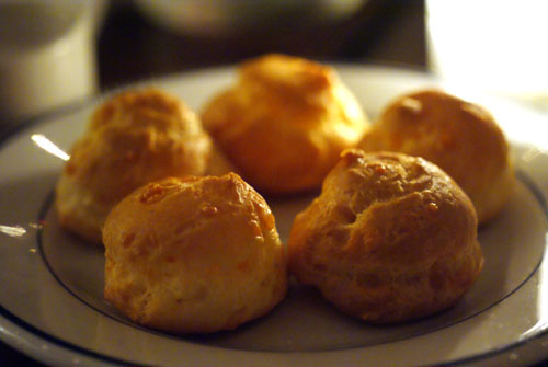 Gougères