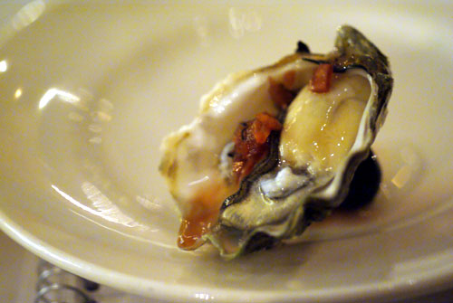 Iced Kumamoto Oysters