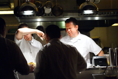 Walter Manzke in the Kitchen