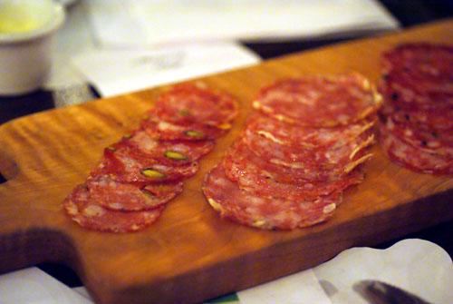 Assiette de Charcuterie