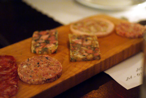 Assiette de Charcuterie