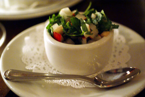 Radish and Parsley Salad