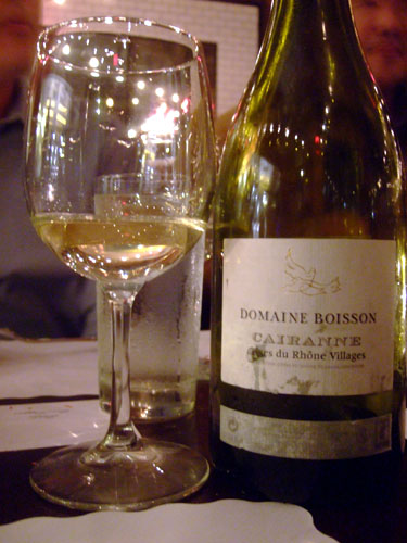 2007 Domaine Boisson Côtes du Rhône Villages Cairanne