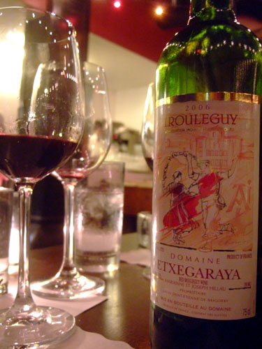 2006 Domaine Etxegaraya Irouléguy Cuvée Lehengoa