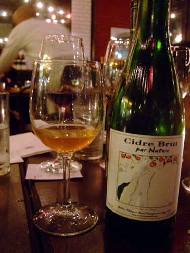 2007 Julien Frémont Cidre Pays d'Auge Brut par Nature