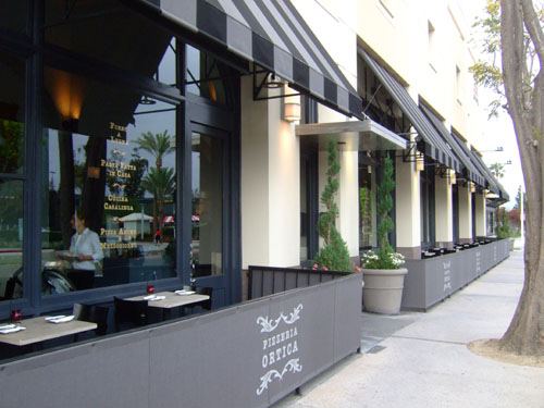 Pizzeria Ortica Exterior