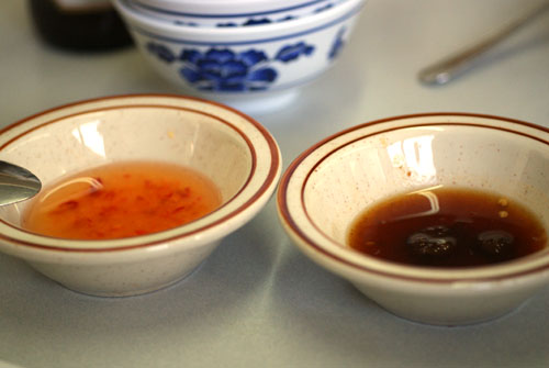 Nuoc Mam and Soy Sauce