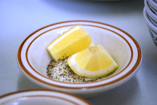 Salt, Pepper, Lemon