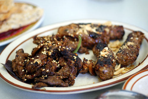 De Nuong and De Nuong La Lot Mo Chai