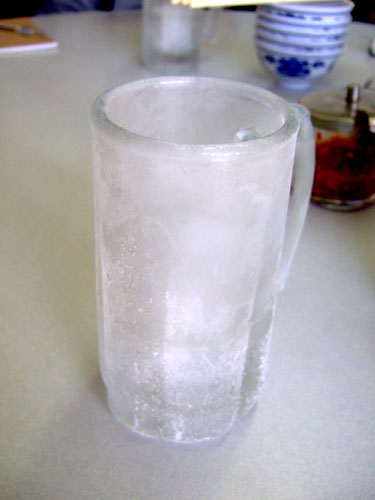 Iced Beer Mug