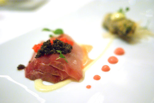 Hamachi Sashimi