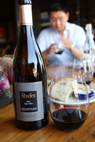 2004 Shafer Relentless Syrah