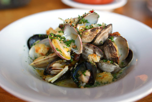 Mussels and Clams