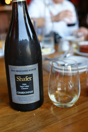 2006 Shafer Red Shoulder Ranch Chardonnay