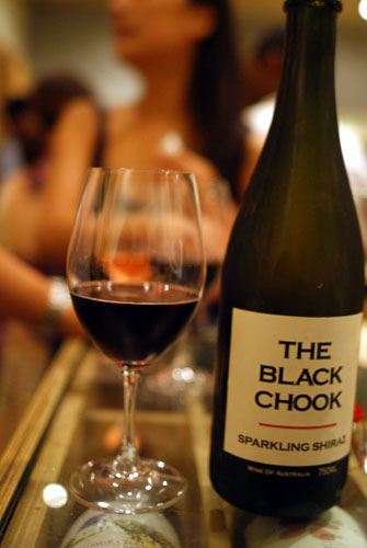 NV The Black Chook Shiraz Sparkling