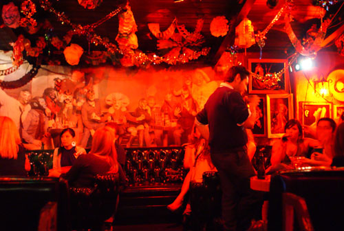 Cha Cha Lounge Interior