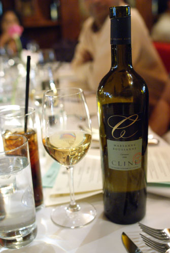 2006 Cline Marsanne/Roussanne