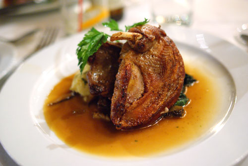 Pan-Seared MacFarlane Pheasant