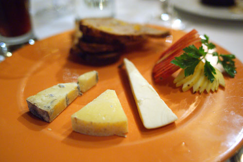 Selection of Wisconsin Artisan Cheeses