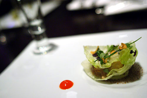 PORK BELLY | iceberg, cucumber, thai distillation