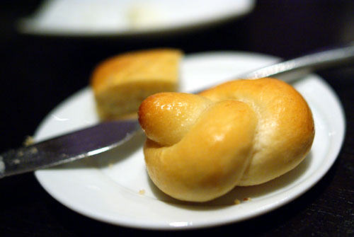 Dinner Roll & Honey Cornbread