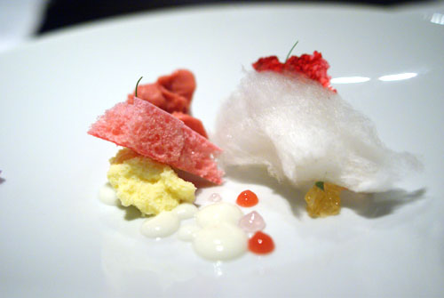 RHUBARB | goat milk, onion, lavender air