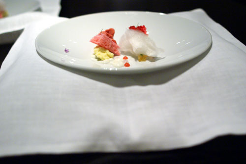 RHUBARB | goat milk, onion, lavender air