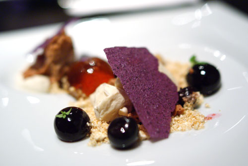 CHOCOLATE | blueberry, tobacco, maple