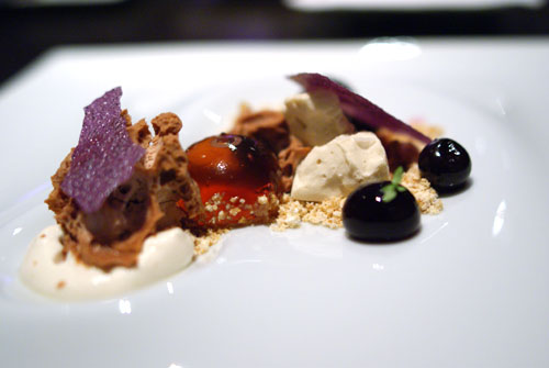 CHOCOLATE | blueberry, tobacco, maple