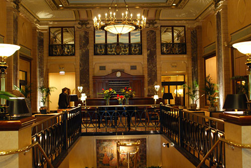 Belden Stratford Lobby