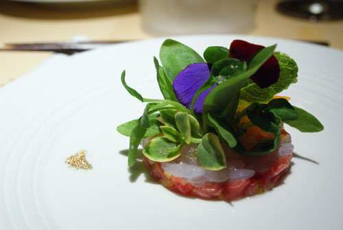 Lamb Tartar | Shiro Ebi