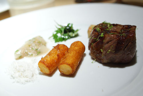 Miyazki Wagyu Beef | Sake, Potato