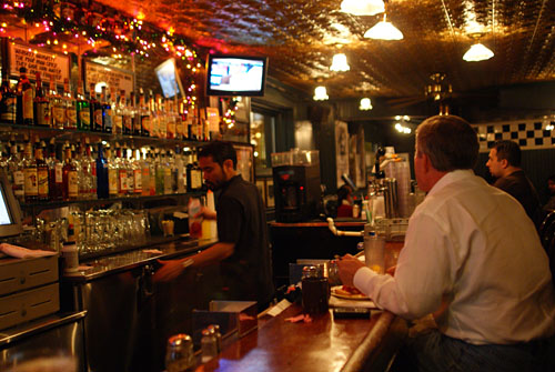 Pizzeria Uno Interior